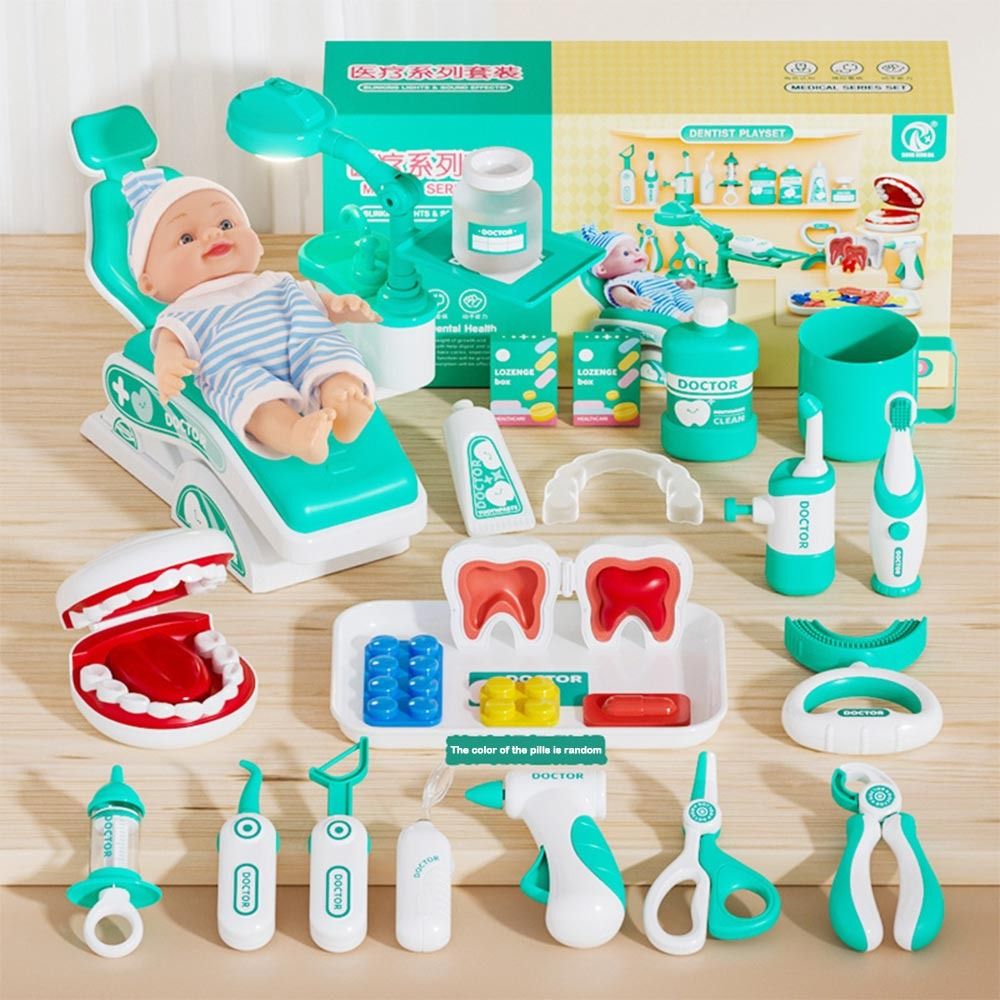 Kids Toys Doctor Set - Nouveau ensemble de jouets de médecin