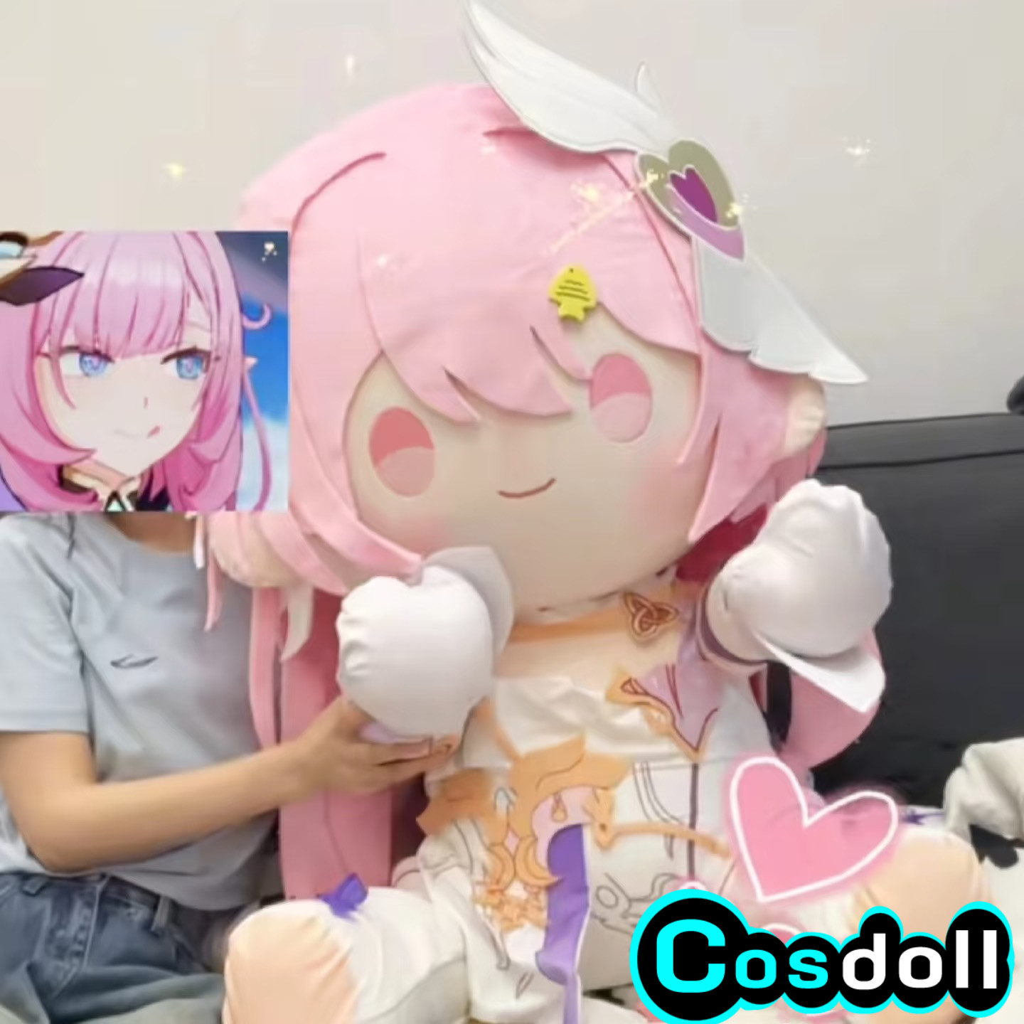 Kids Toys Set - Honkai Impact 3 Elysia – peluches