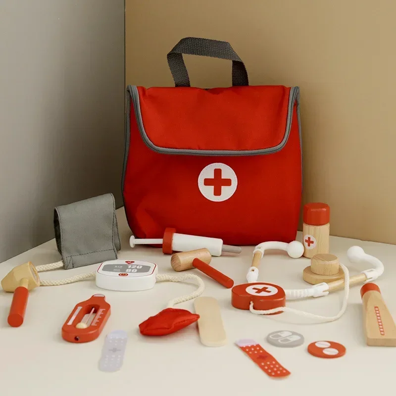 Kids Toys Doctor Set - Kit de jeu de simulation en