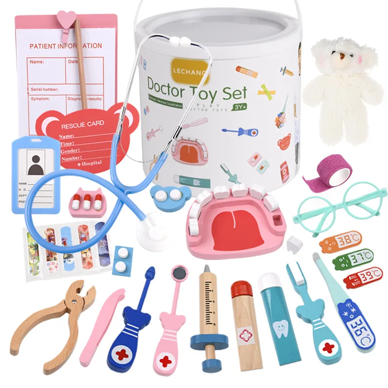 Kids Toys Doctor Set - Ensemble de jeu de Simulation de