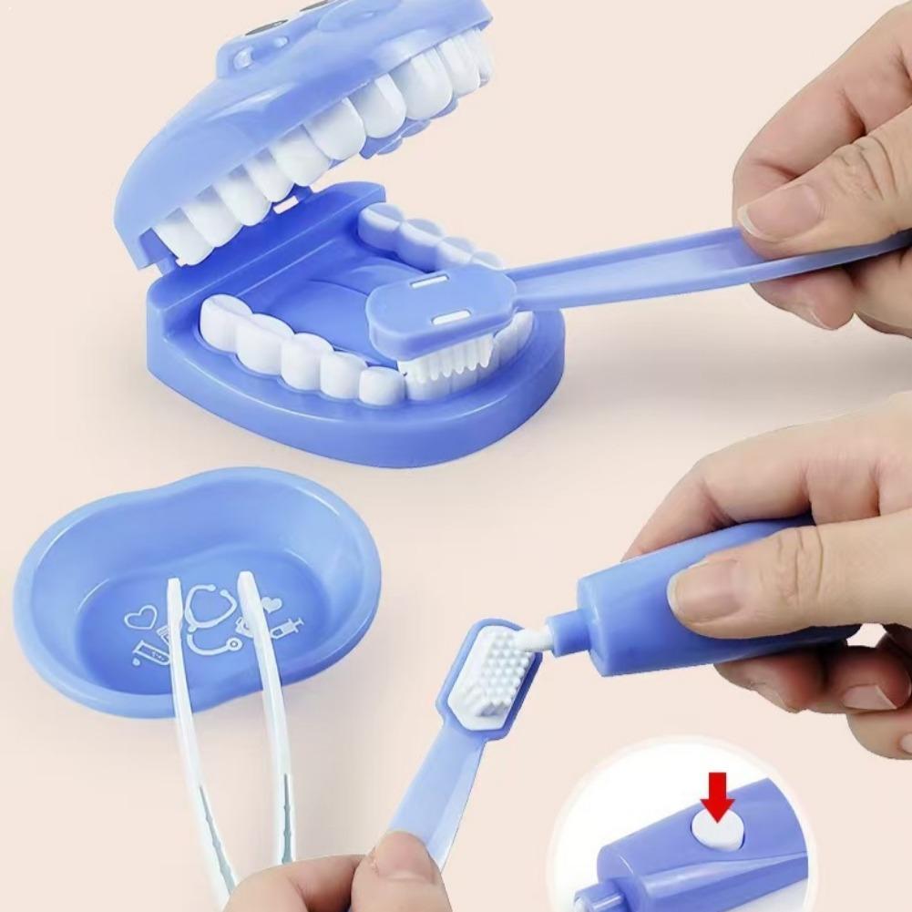 Kids Toys Doctor Set - Kit de Jouets Dentiste pour Enfants,