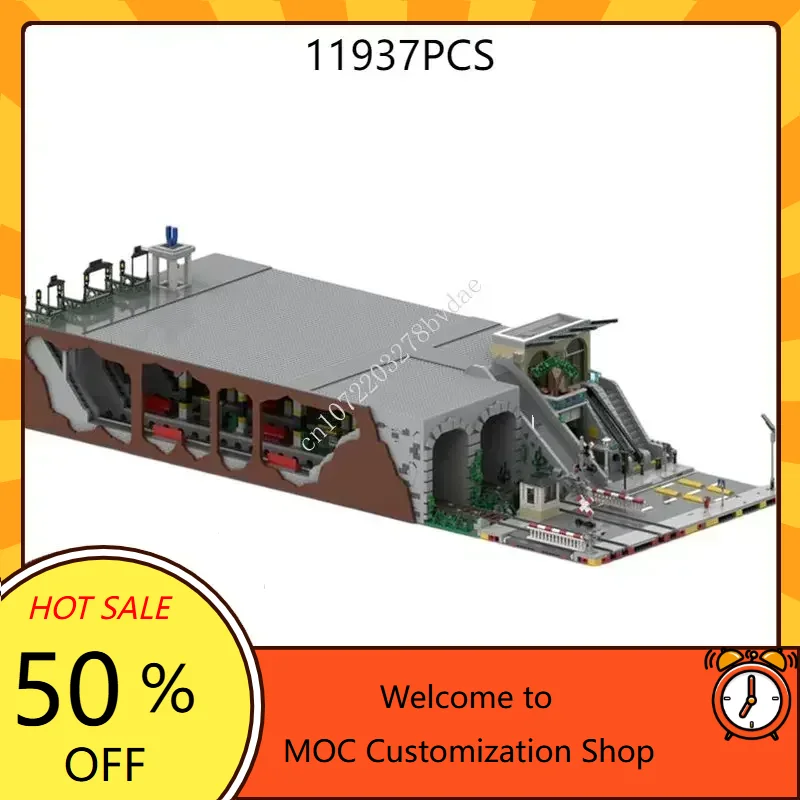 Kids Toys Mall - 11937 pièces Station de métro et