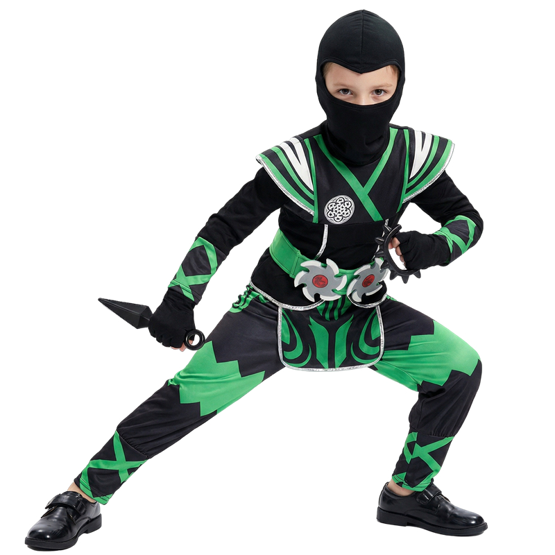 Kids Toys Set - Ensemble de costumes de ninja japonais