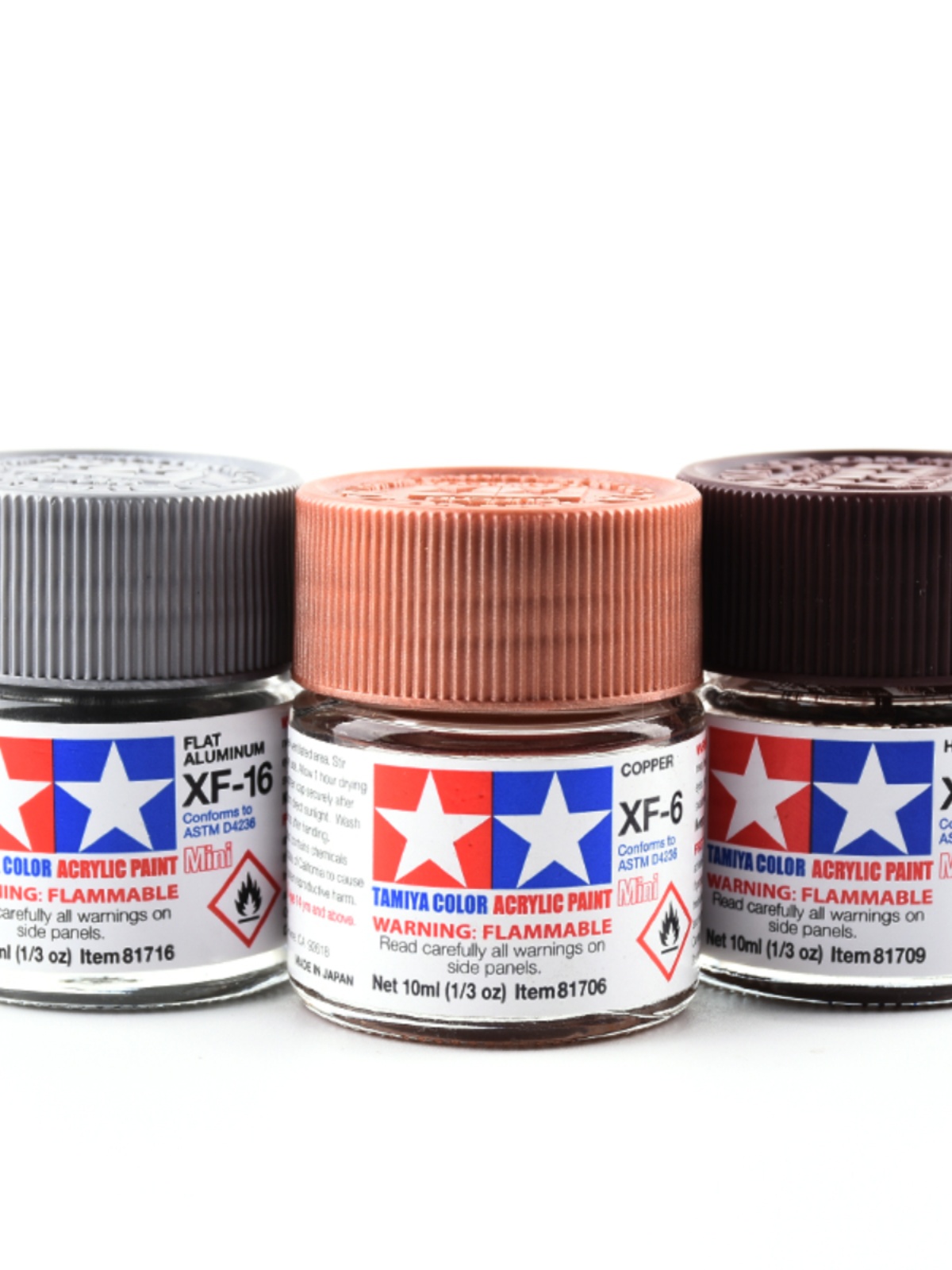 Tamiya Model Paint Set - TAMIYA Acrylique Peinture XF25-XF68 pio/Mat Couleurs