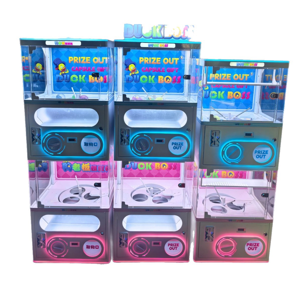 Kids Toys Mall - Machine à œufs surprise multifonctionnelle à