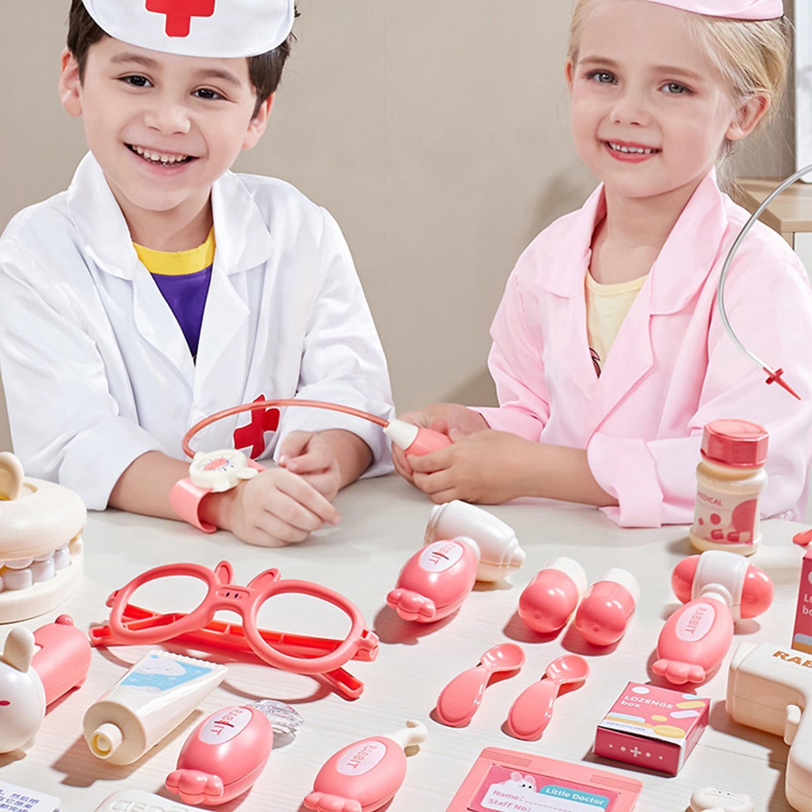 Kids Toys Doctor Set - Jouets de docteur pour enfants, jouets