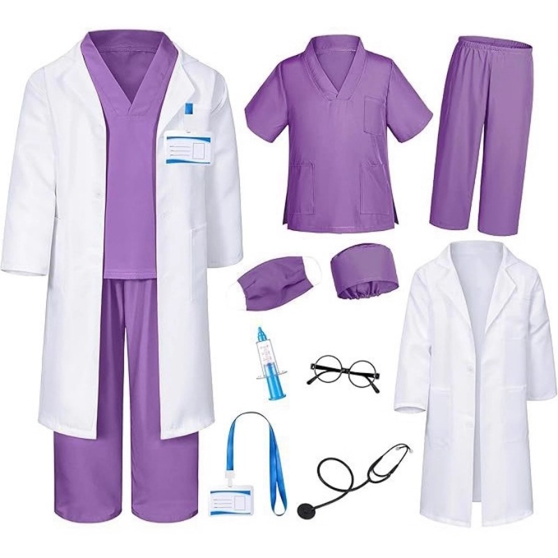 Kids Toys Doctor Set - Ensemble de jeu de rôle Docteur