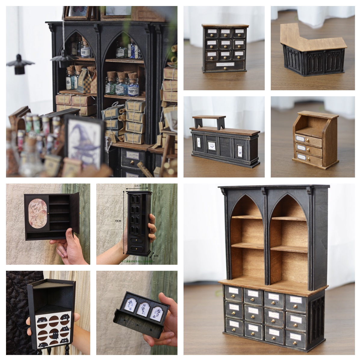 Dollhouse Furniture Set - Ensemble de meubles pour maison de