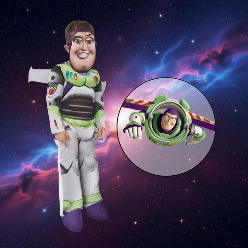 Kids Toys Set - Costume Buzz Lightyear pour enfants, Costume