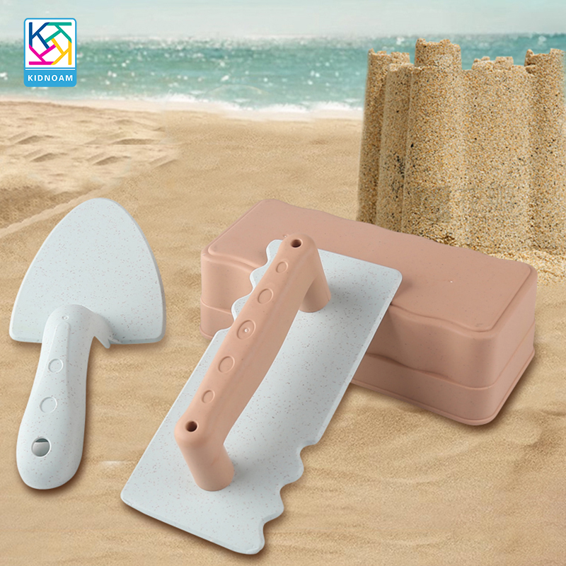 Kinetic Sand Mold - KIDNOAM plage sable pelle jouets neige