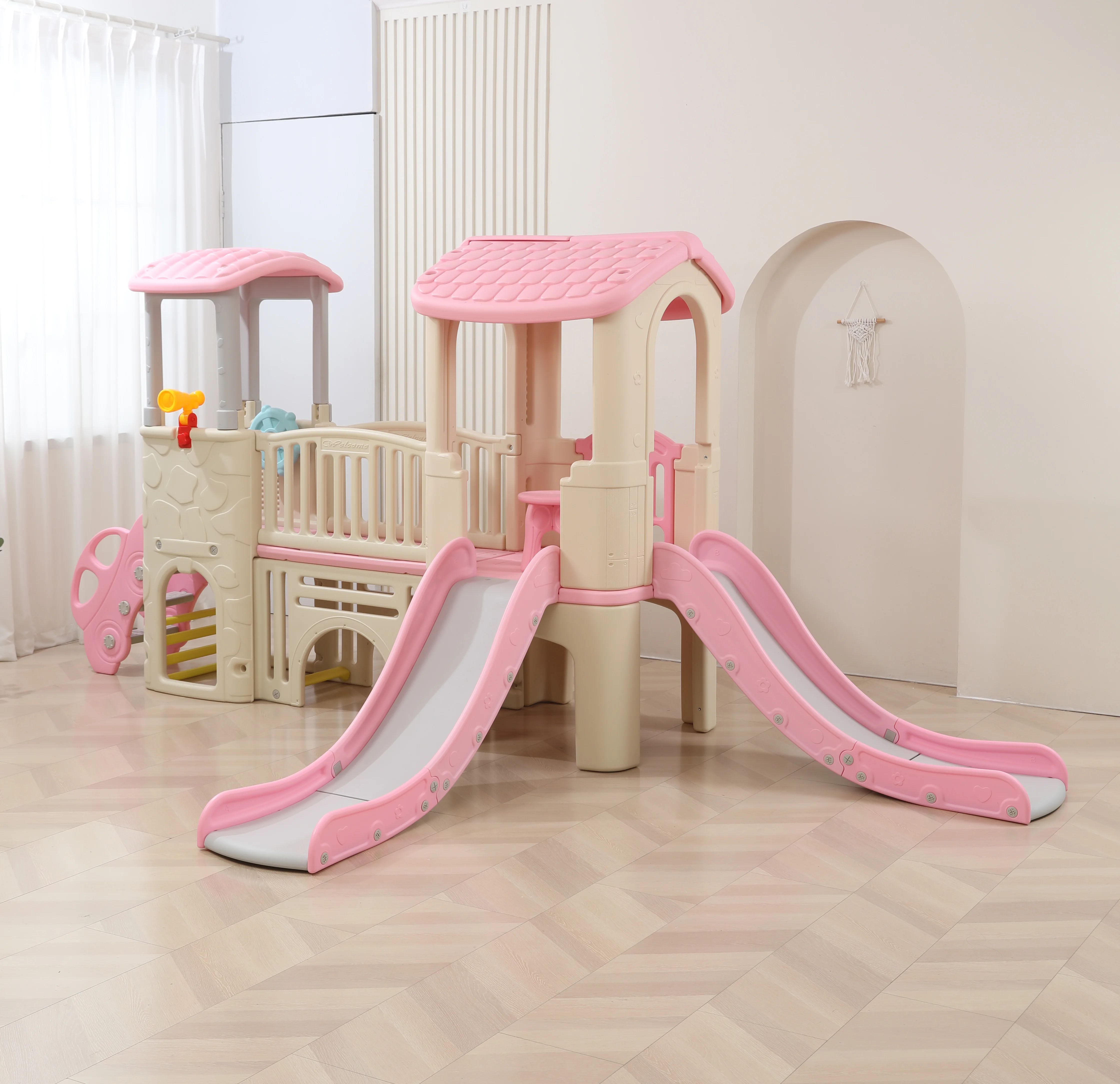 Kids Toys Mall - Grande structure de jeu intérieure avec