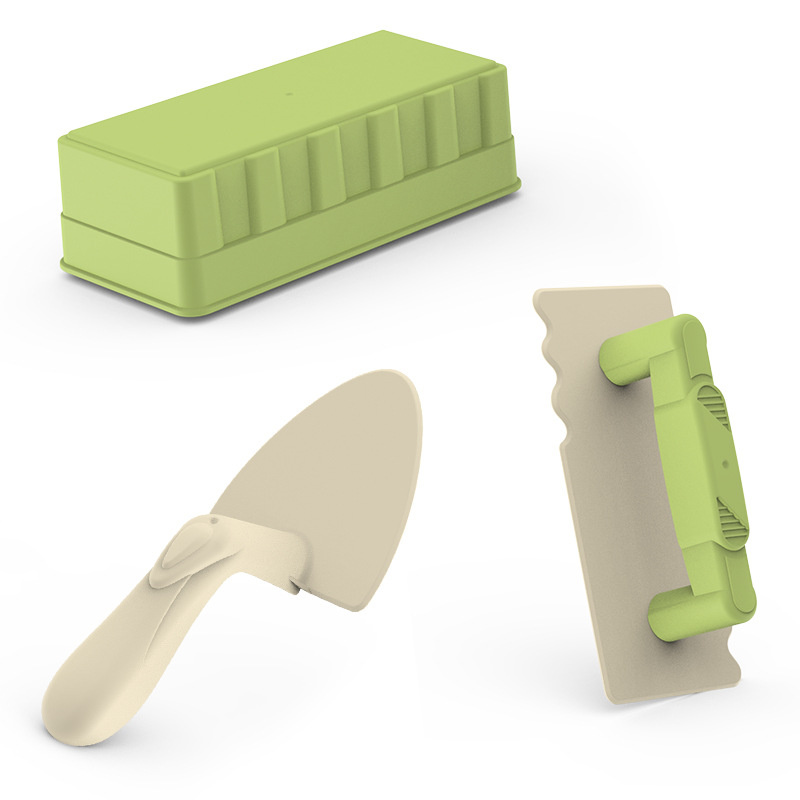 Kinetic Sand Mold - Ensemble de jouets de plage, outils