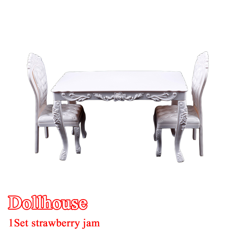 Dollhouse Furniture Set - Maison de poupée 1:6, meubles de