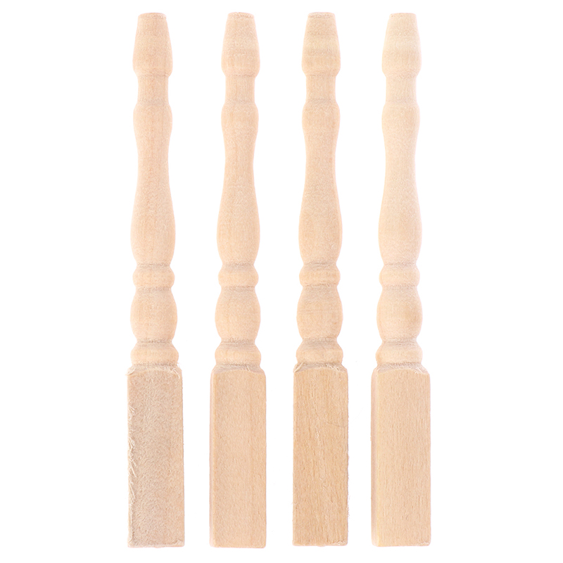 Dollhouse Furniture Set - ● Jeu de 4 pieds de