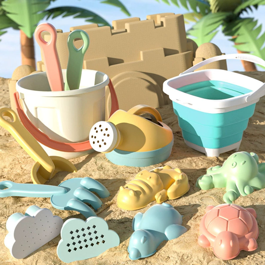 Kinetic Sand Mold - Jouets de plage - Belles combinaisons
