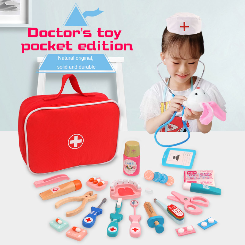 Kids Toys Doctor Set - Jouets de simulation de docteur en