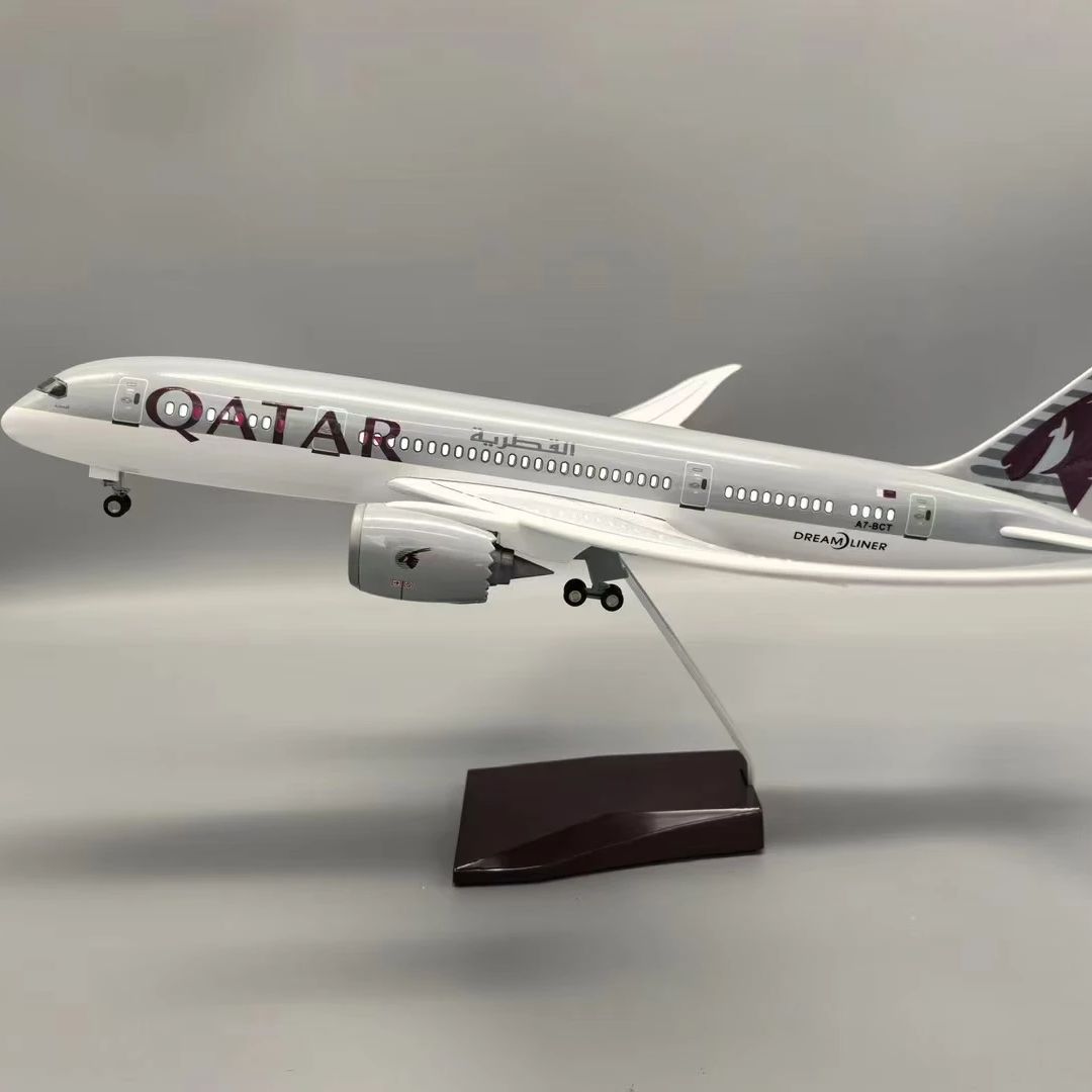 Kids Toys Qatar - Modèle d'avion en résine moulé sous
