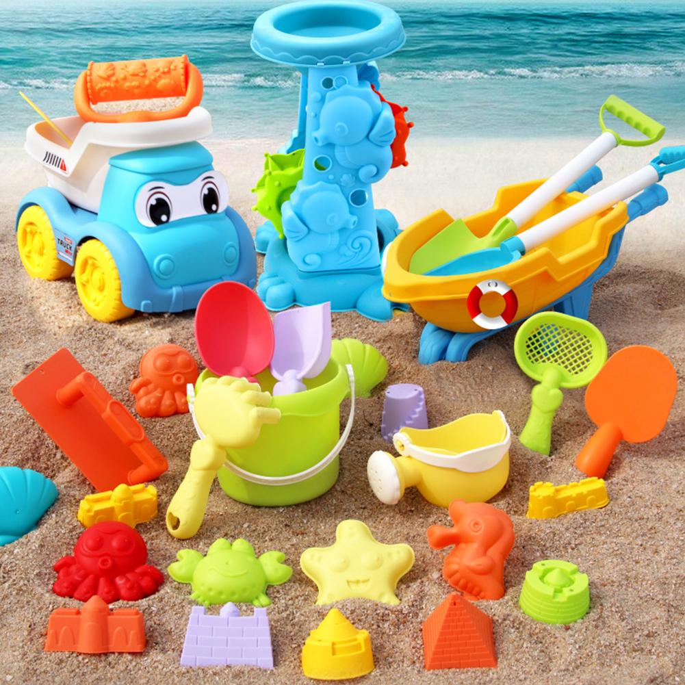 Kinetic Sand Mold - Ensemble de jouets de plage pour