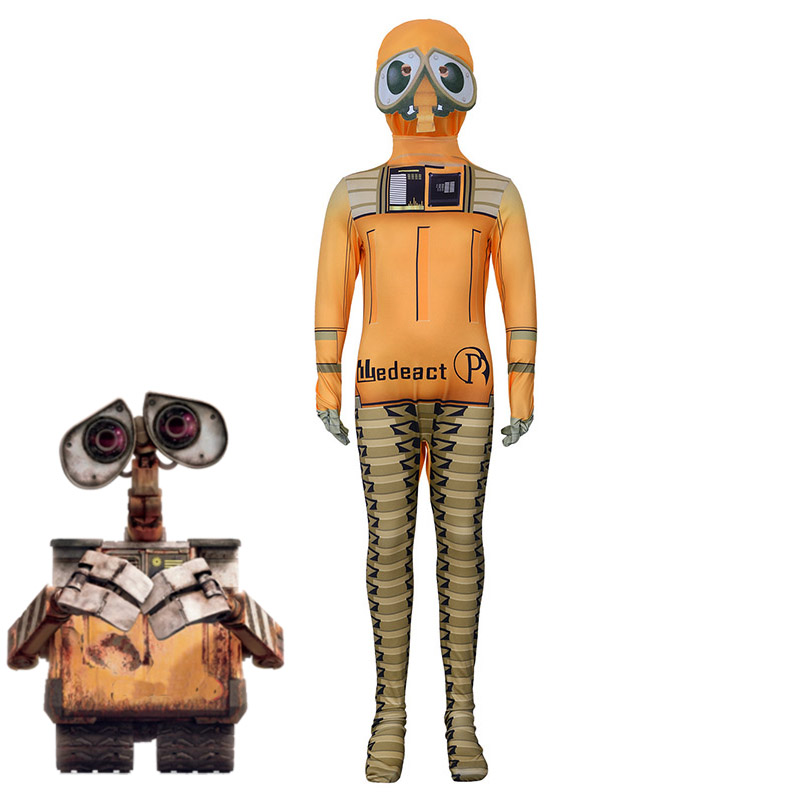 Kids Toys Set - Costume de robot Wall-E orange pour