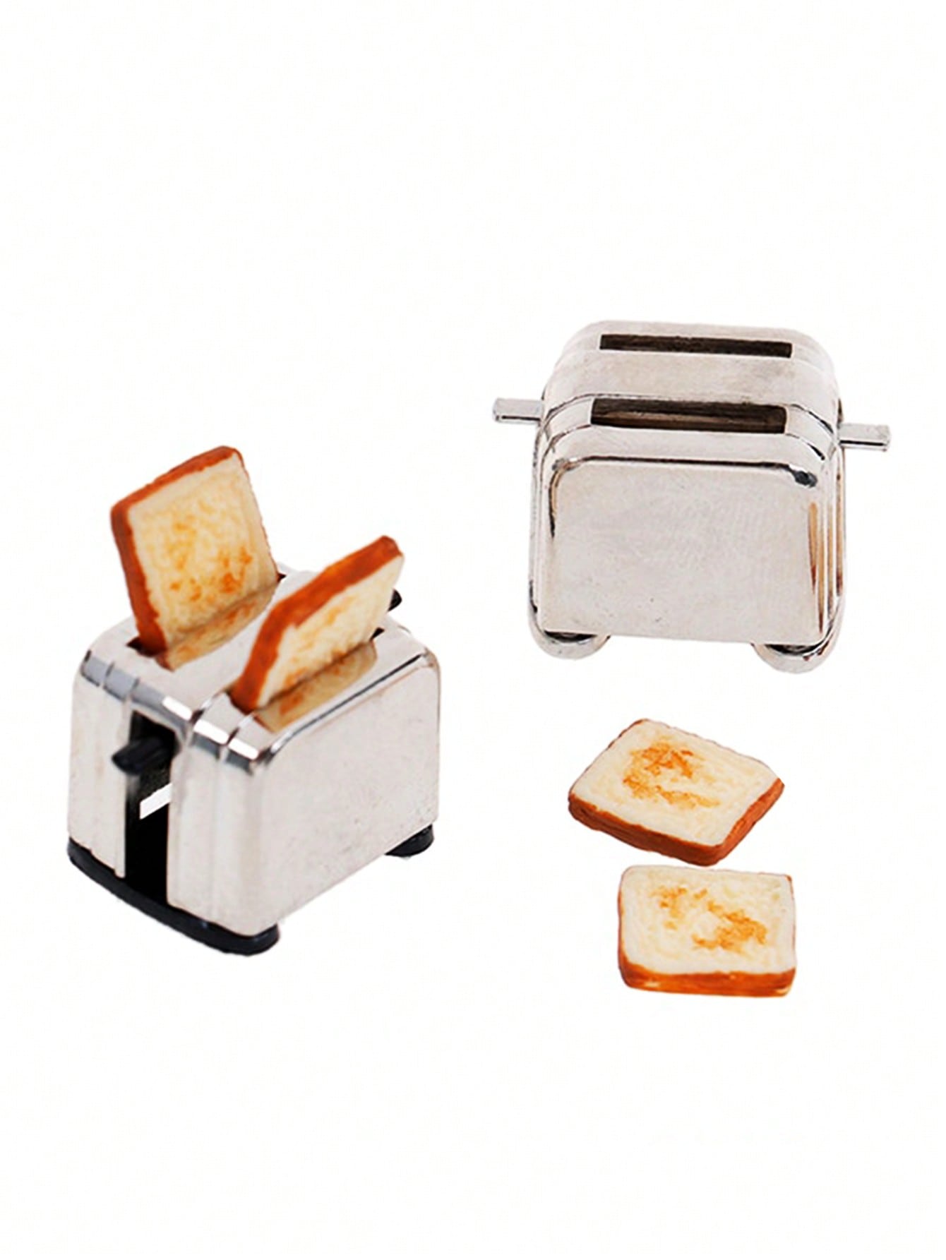 Mini grille-pain miniature pou - Dollhouse Furniture Set avis et prix
