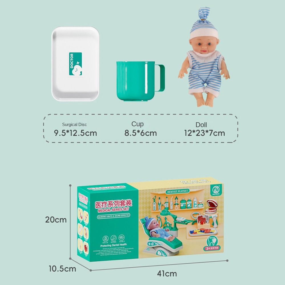 Nouveau ensemble de jouets de  - Kids Toys Doctor Set avis et prix
