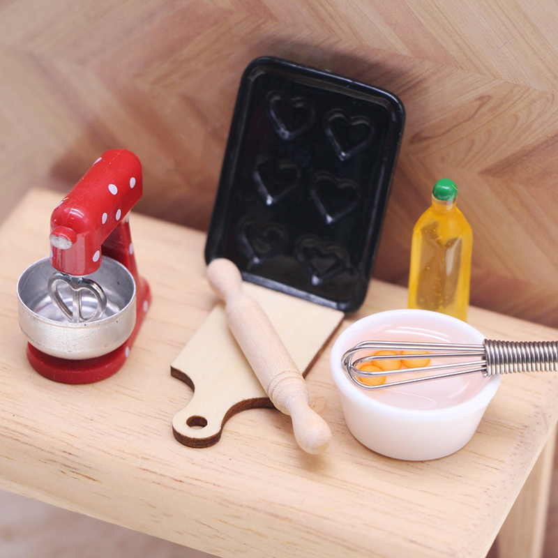 (.) Accessoires miniatures pou - Dollhouse Furniture Set avis et prix
