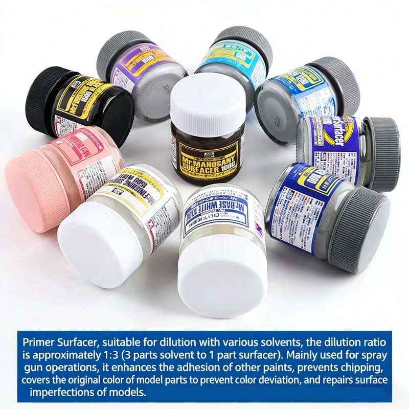 Primaire à base d'eau 40 ml po - Tamiya Model Paint Set avis et prix