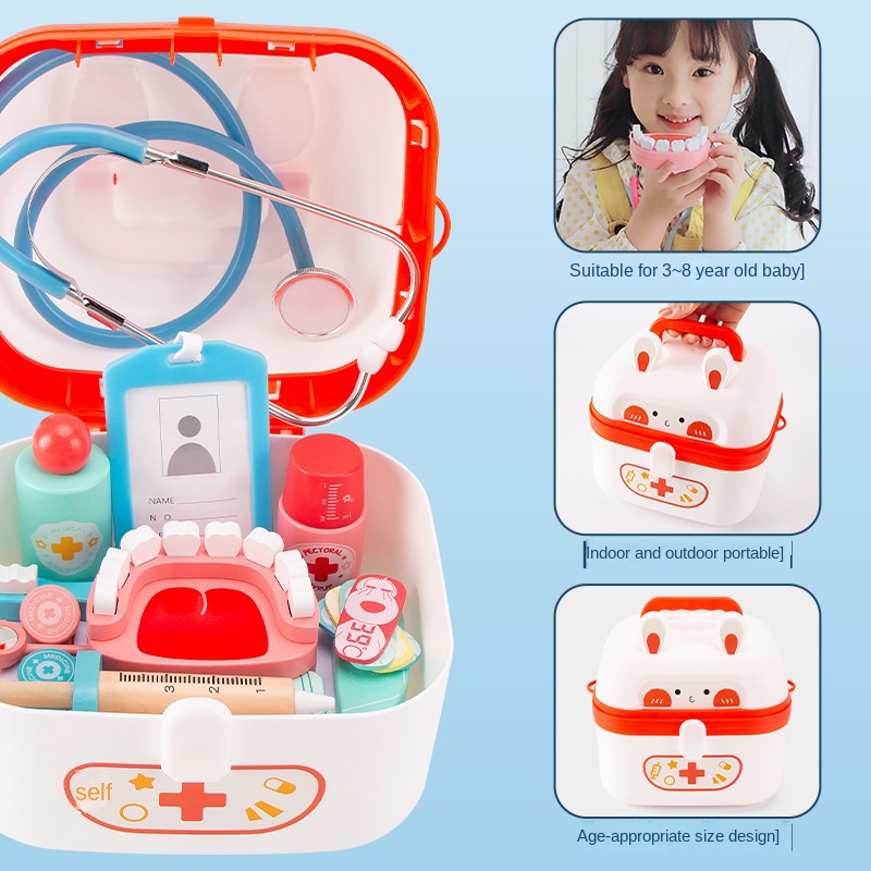 LazyChild Kids Early Education - Kids Toys Doctor Set avis et prix