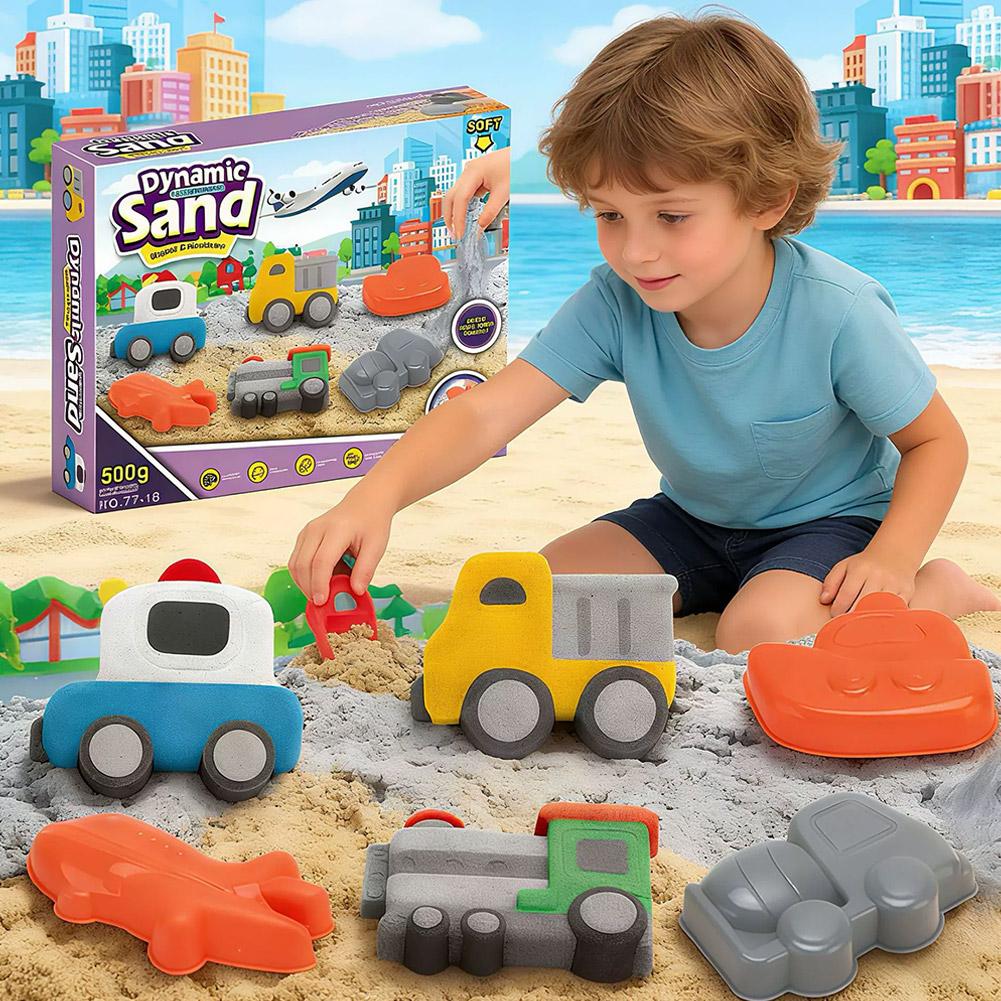 Ensemble complet de sable magi - Kinetic Sand Mold avis et prix