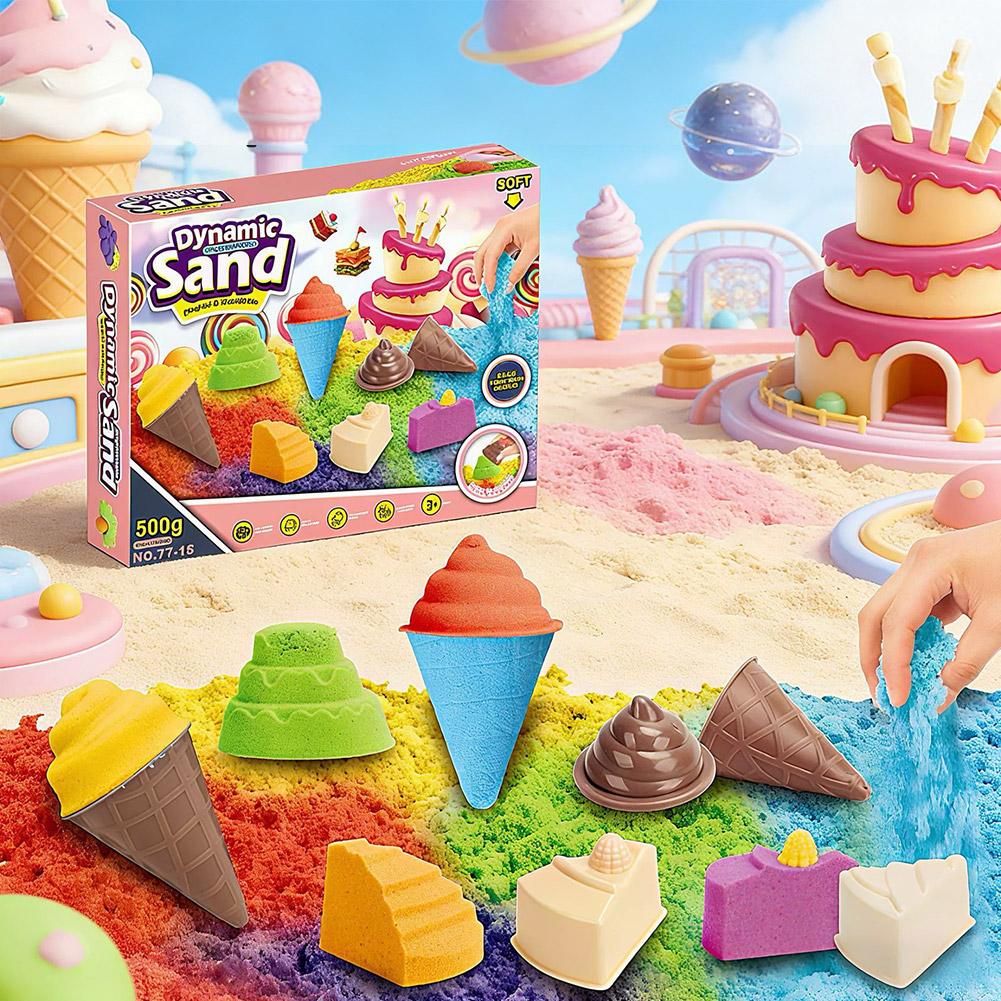 Ensemble complet de sable magi - Kinetic Sand Mold avis et prix