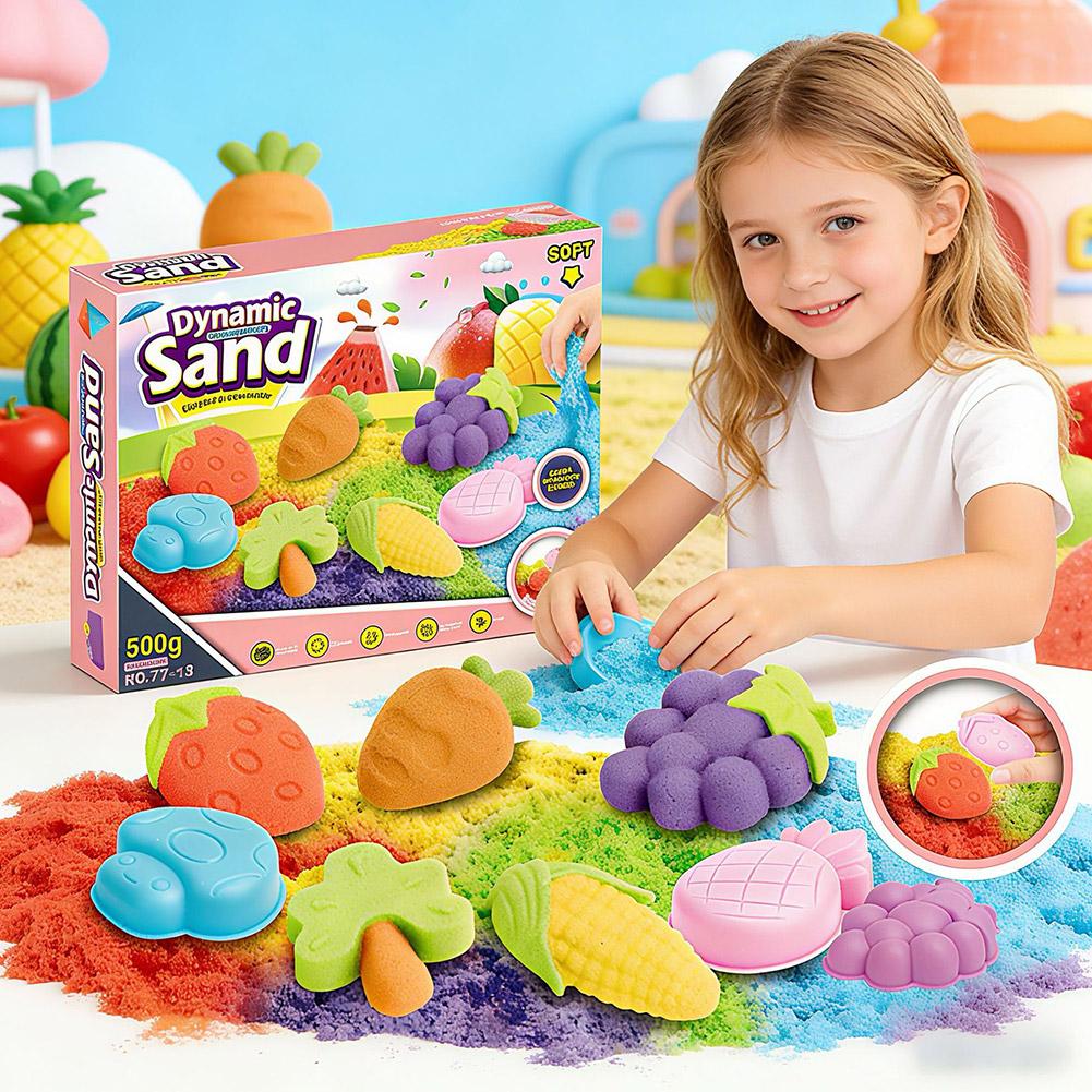Ensemble complet de sable magi - Kinetic Sand Mold avis et prix