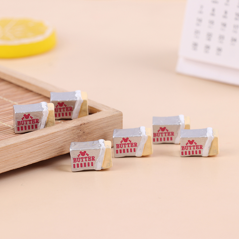 6 mini-modèles de pain au beur - Dollhouse Furniture Set avis et prix