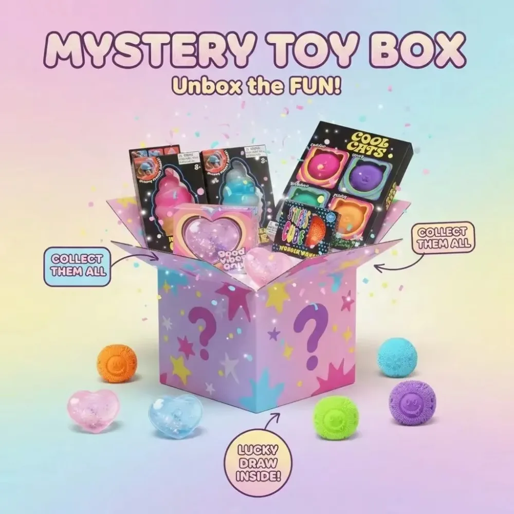 Boîte mystère Squishy, Ensembl - Kids Toys Set avis et prix