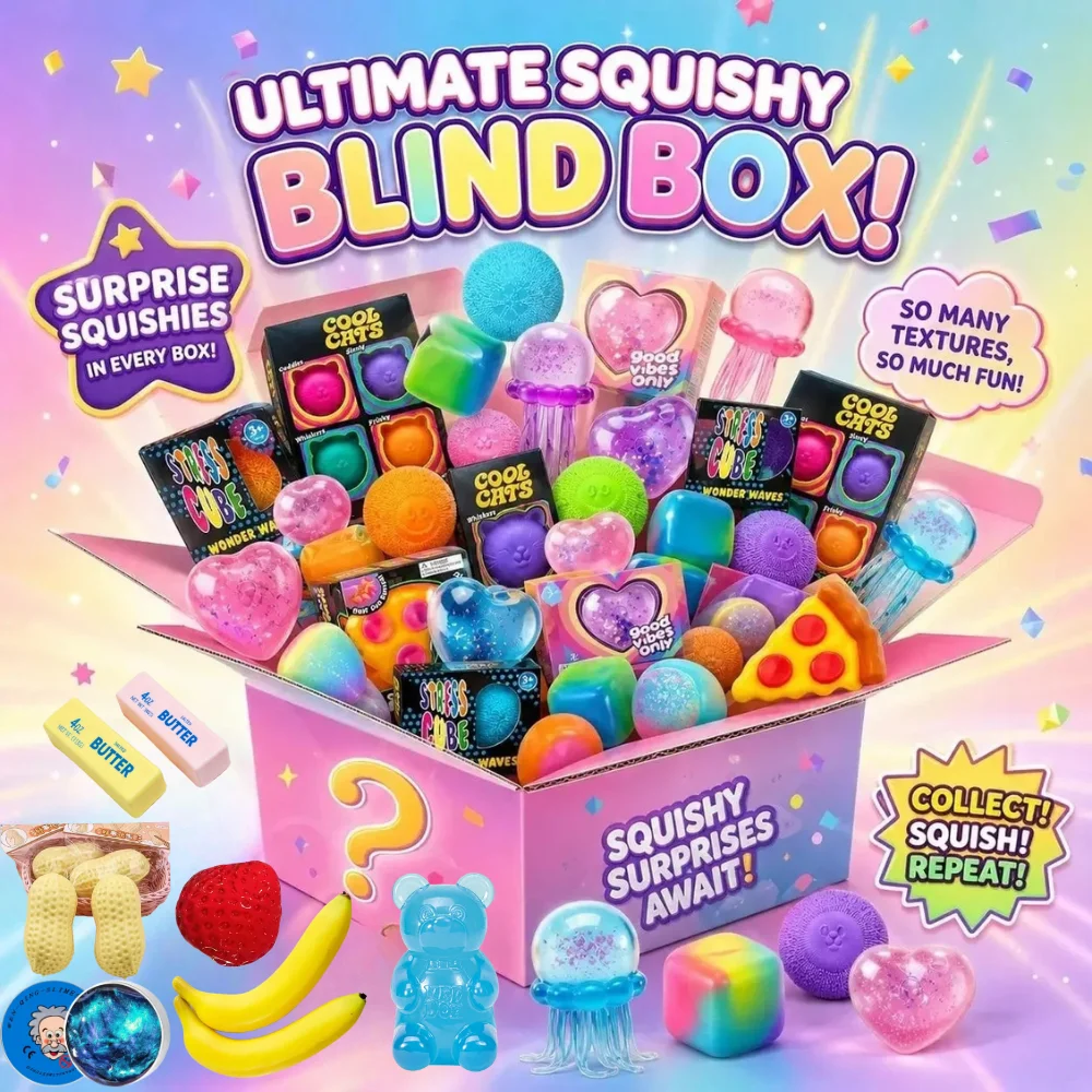 Boîte mystère Squishy, Ensembl - Kids Toys Set avis et prix