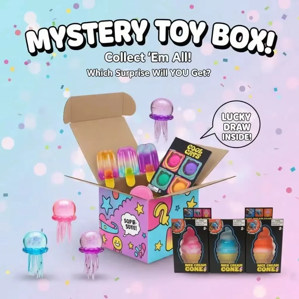 Boîte mystère Squishy, Ensembl - Kids Toys Set avis et prix