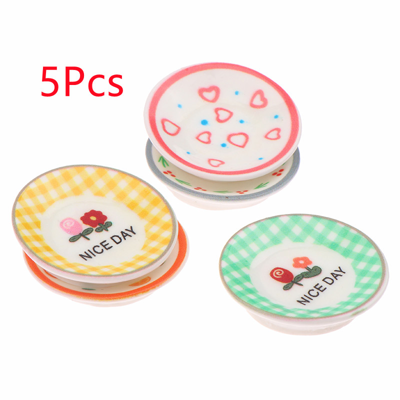 Mini assiettes pour maison de  - Dollhouse Furniture Set avis et prix