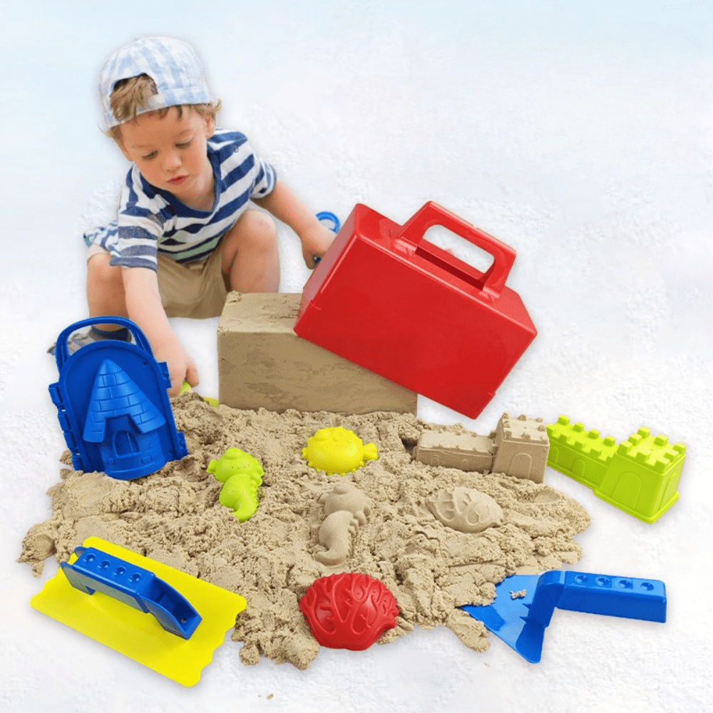 Ensemble de jouets de neige d' - Kinetic Sand Mold avis et prix