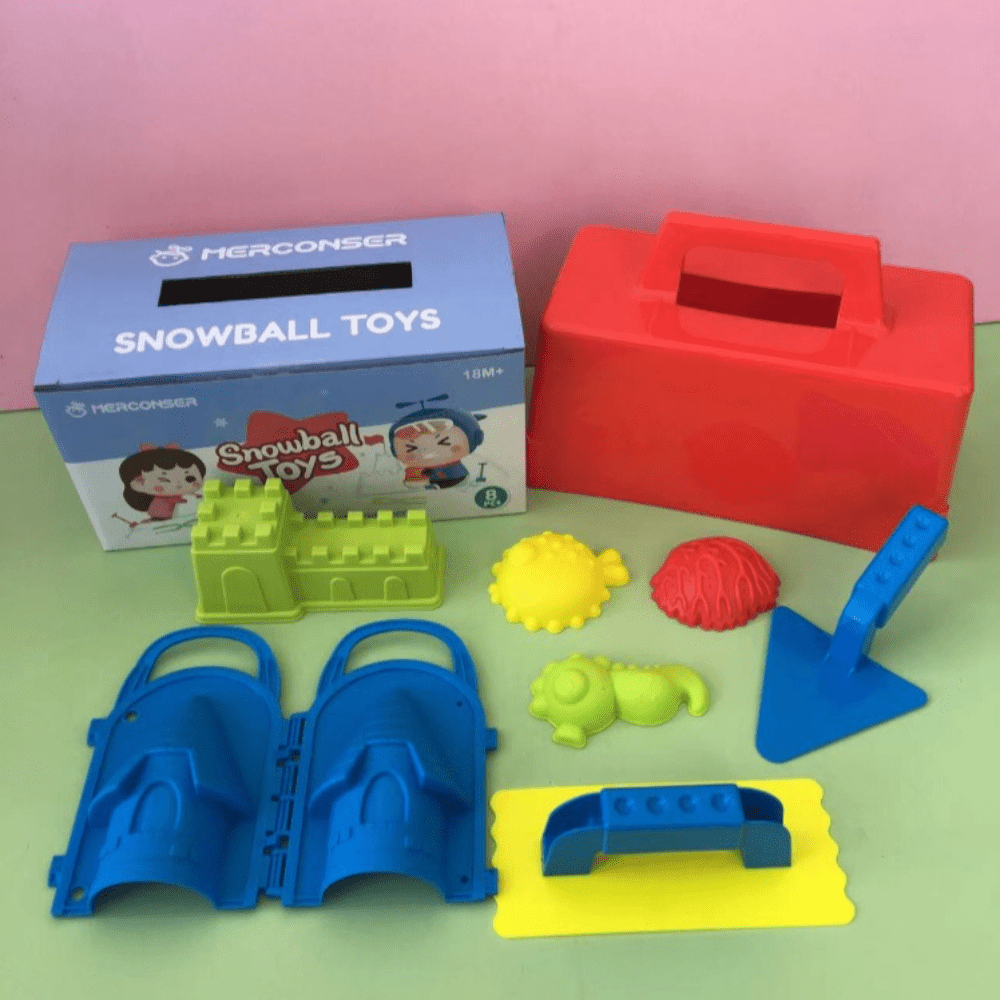 Ensemble de jouets de neige d' - Kinetic Sand Mold avis et prix
