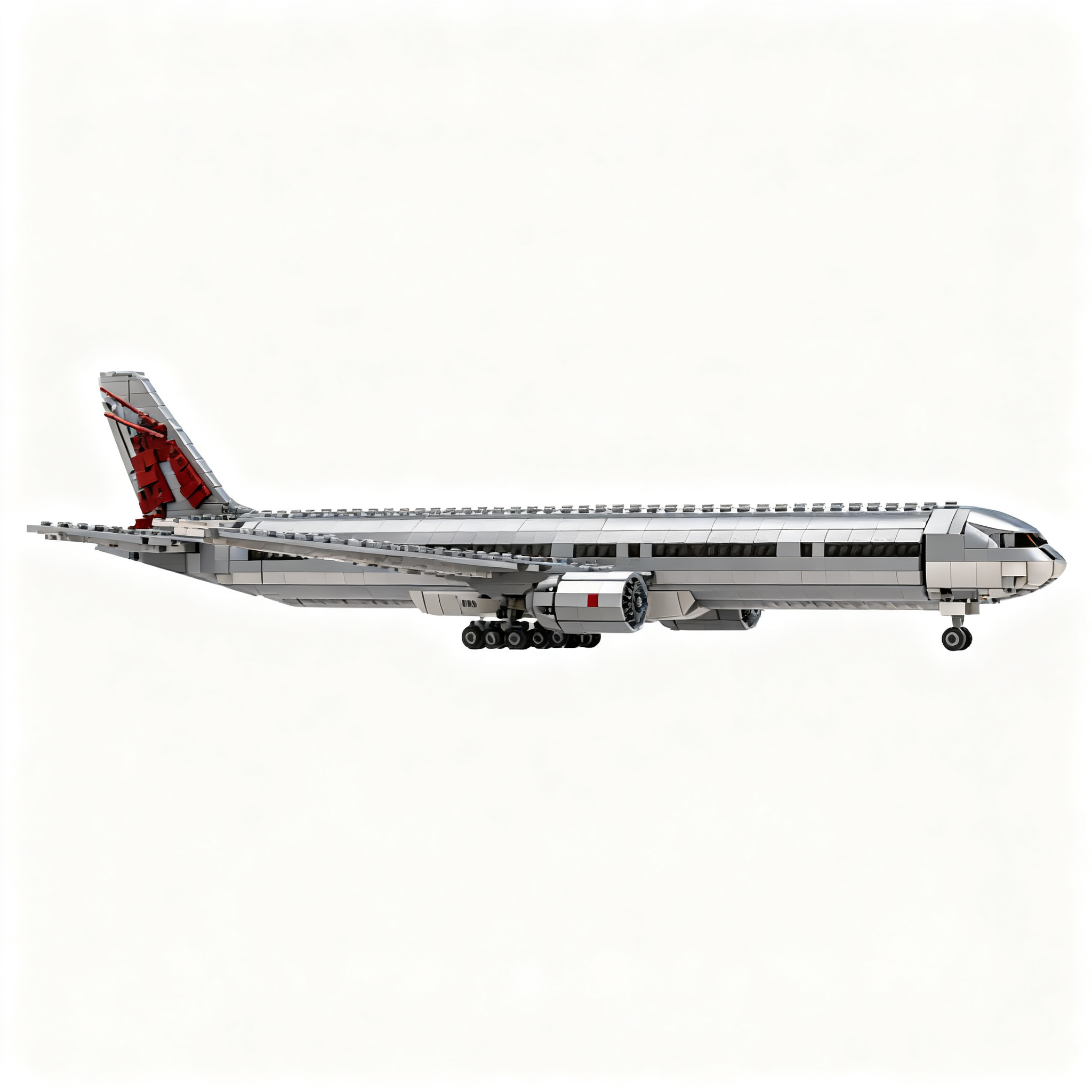 2171 pièces MOC Boeing 300ER Q - Kids Toys Qatar avis et prix