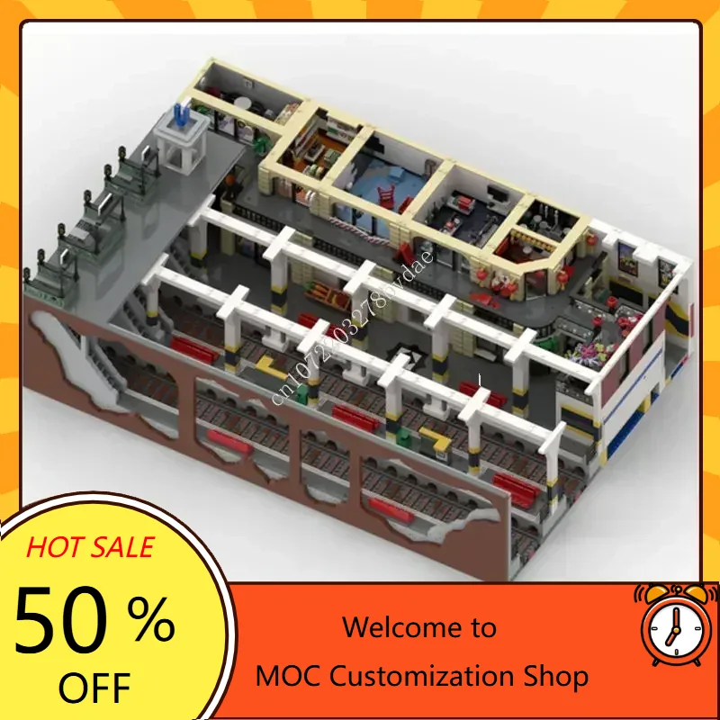 11937 pièces Station de métro  - Kids Toys Mall avis et prix