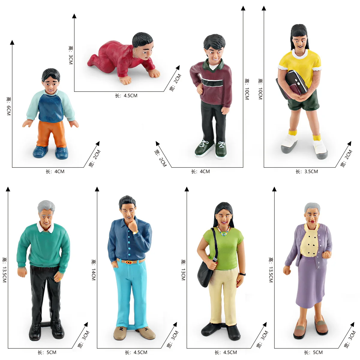Figurines miniatures petites p - Kids Toys Little People avis et prix