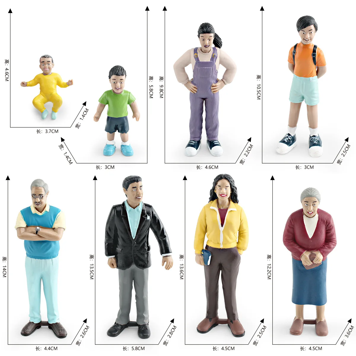 Figurines miniatures petites p - Kids Toys Little People avis et prix