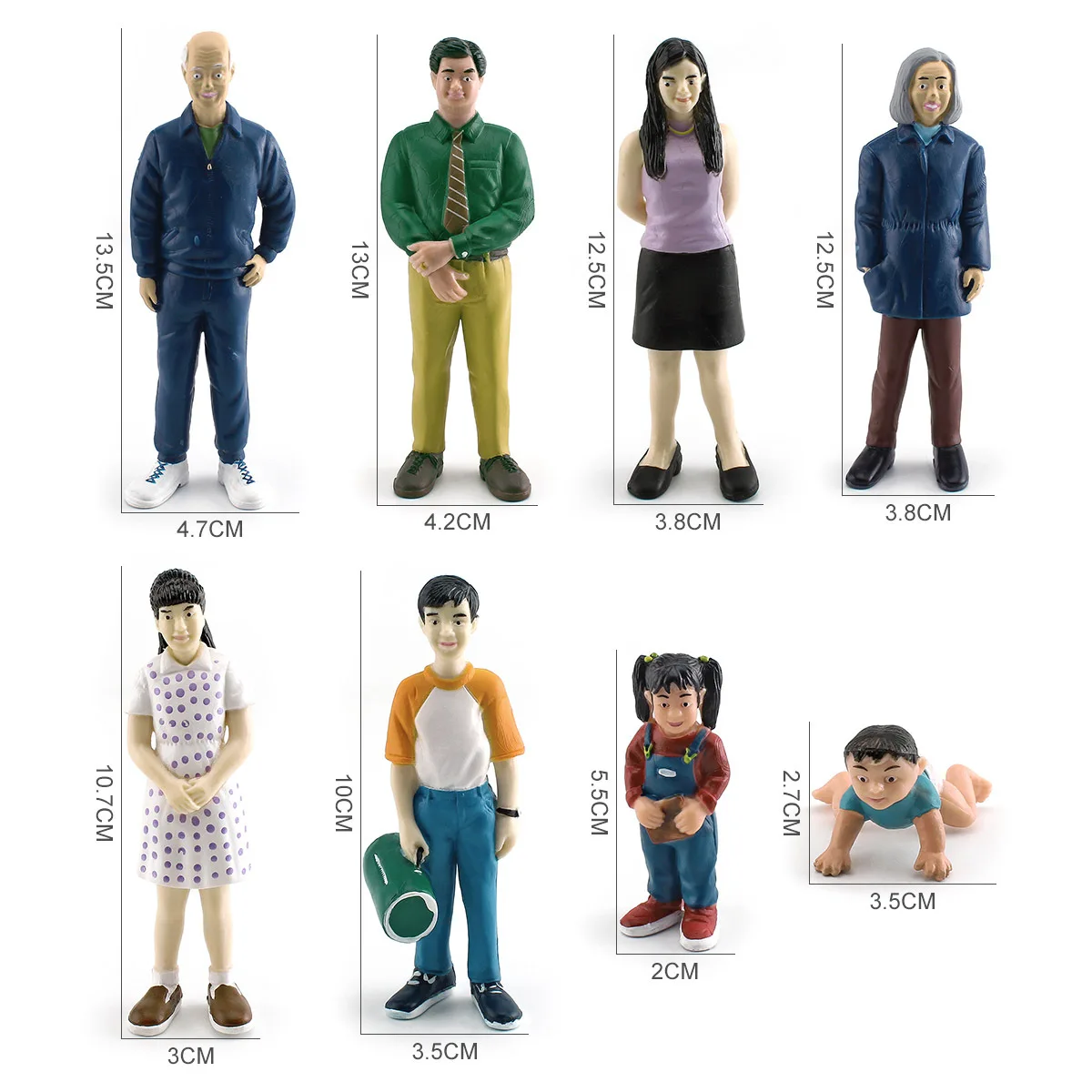 Figurines miniatures petites p - Kids Toys Little People avis et prix