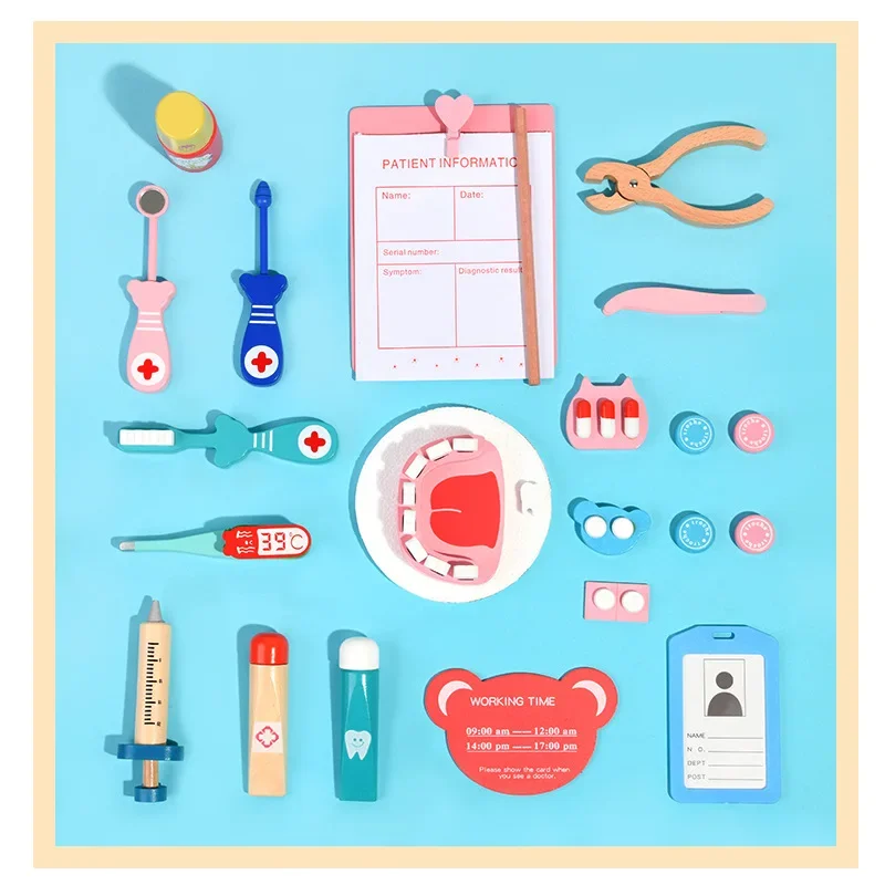 Ensemble de jouets de médecin  - Kids Toys Doctor Set avis et prix