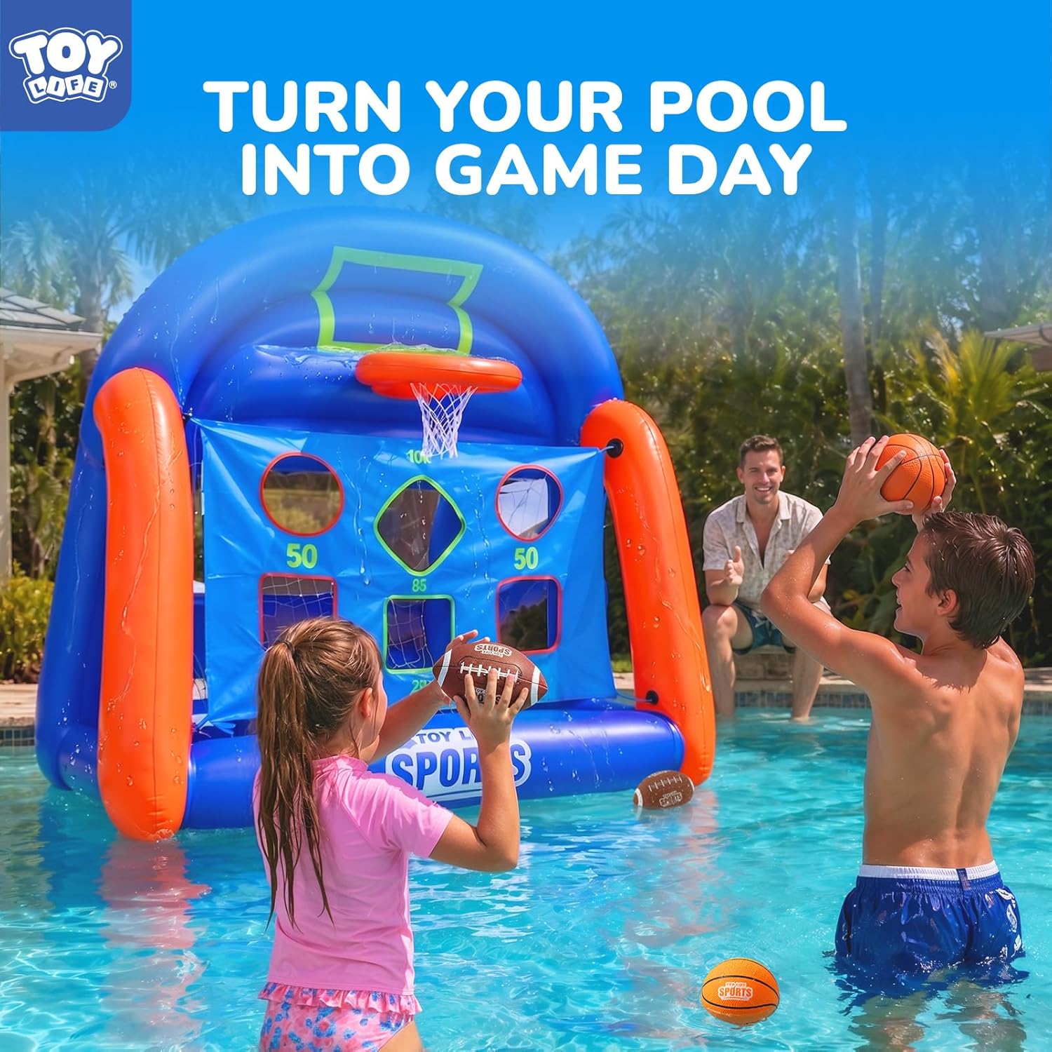 Jeux de piscine multi-sports g - Kids Toys Set avis et prix
