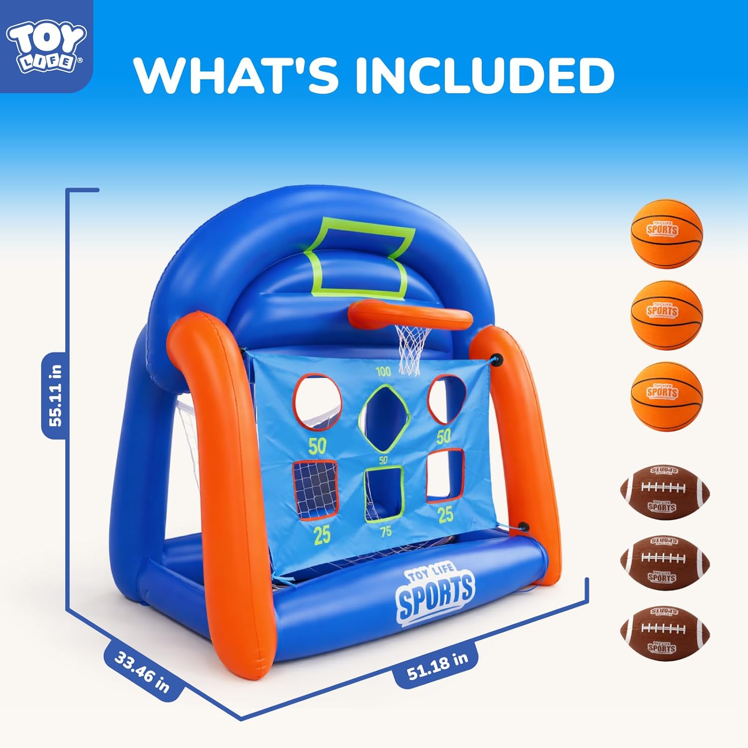 Jeux de piscine multi-sports g - Kids Toys Set avis et prix