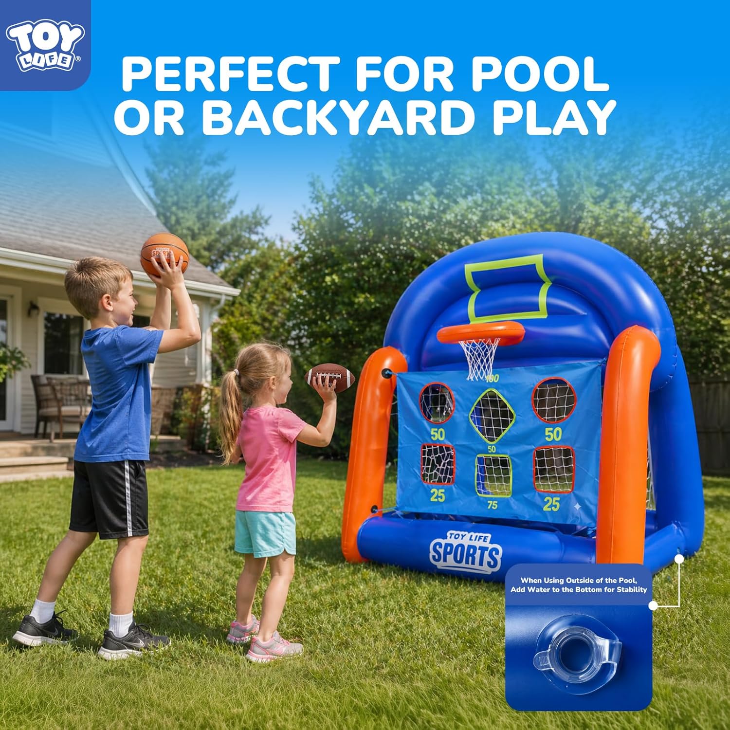 Jeux de piscine multi-sports g - Kids Toys Set avis et prix