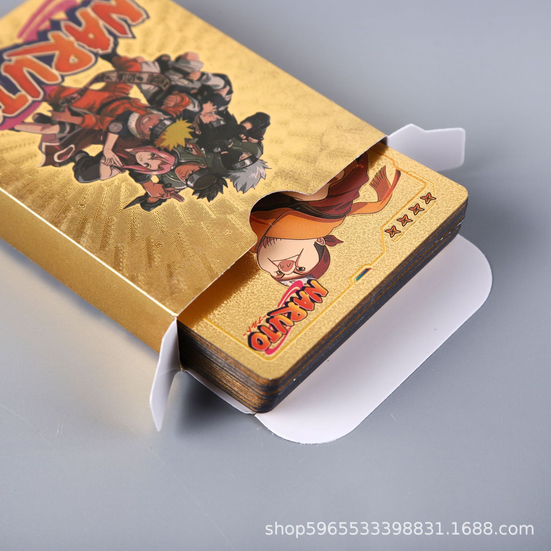 55 cartes Naruto série anglais - Kids Toys And Games avis et prix