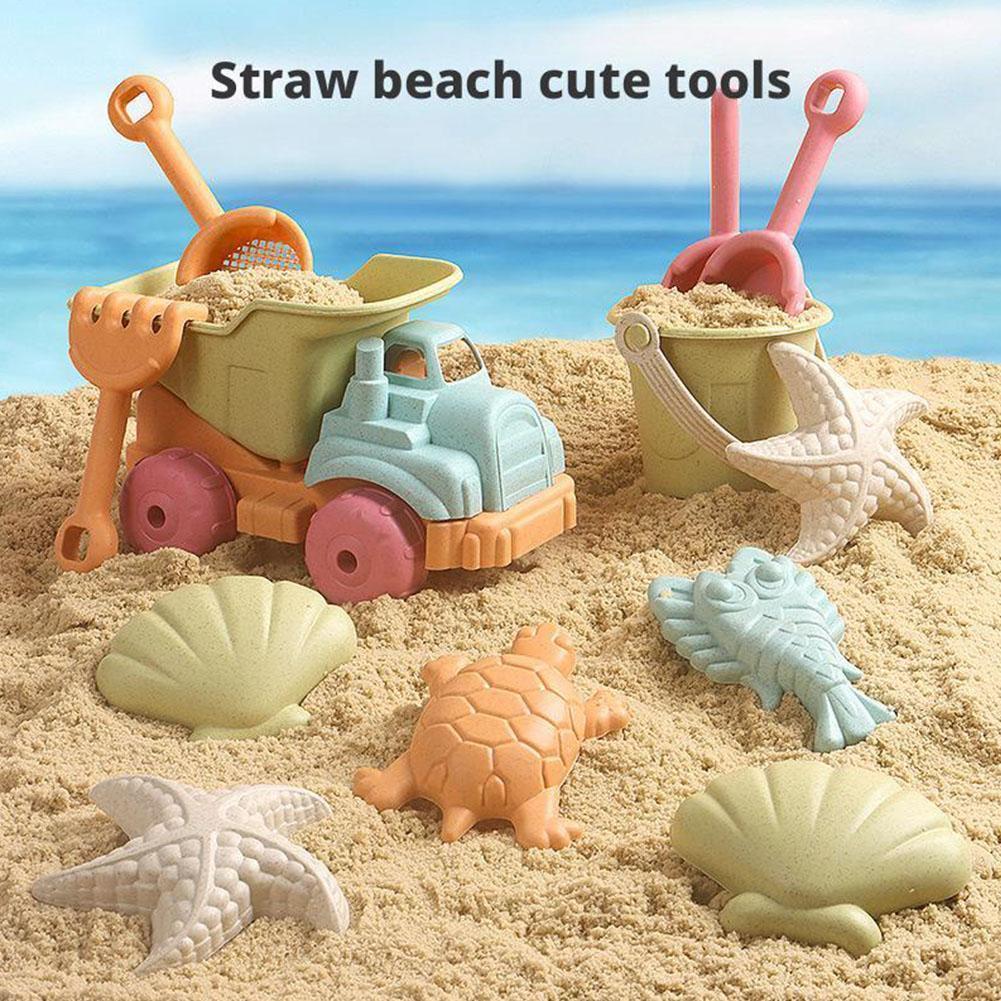 Ensemble de jouets de plage po - Kinetic Sand Mold avis et prix