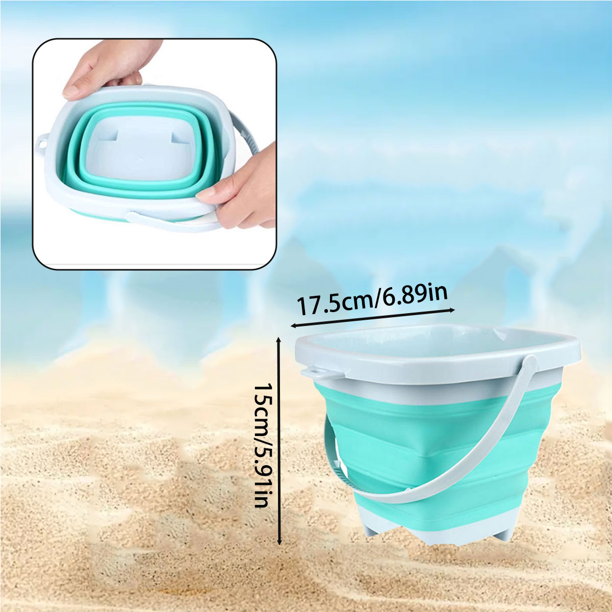 Pelle de plage ou avec seau pl - Kinetic Sand Mold avis et prix